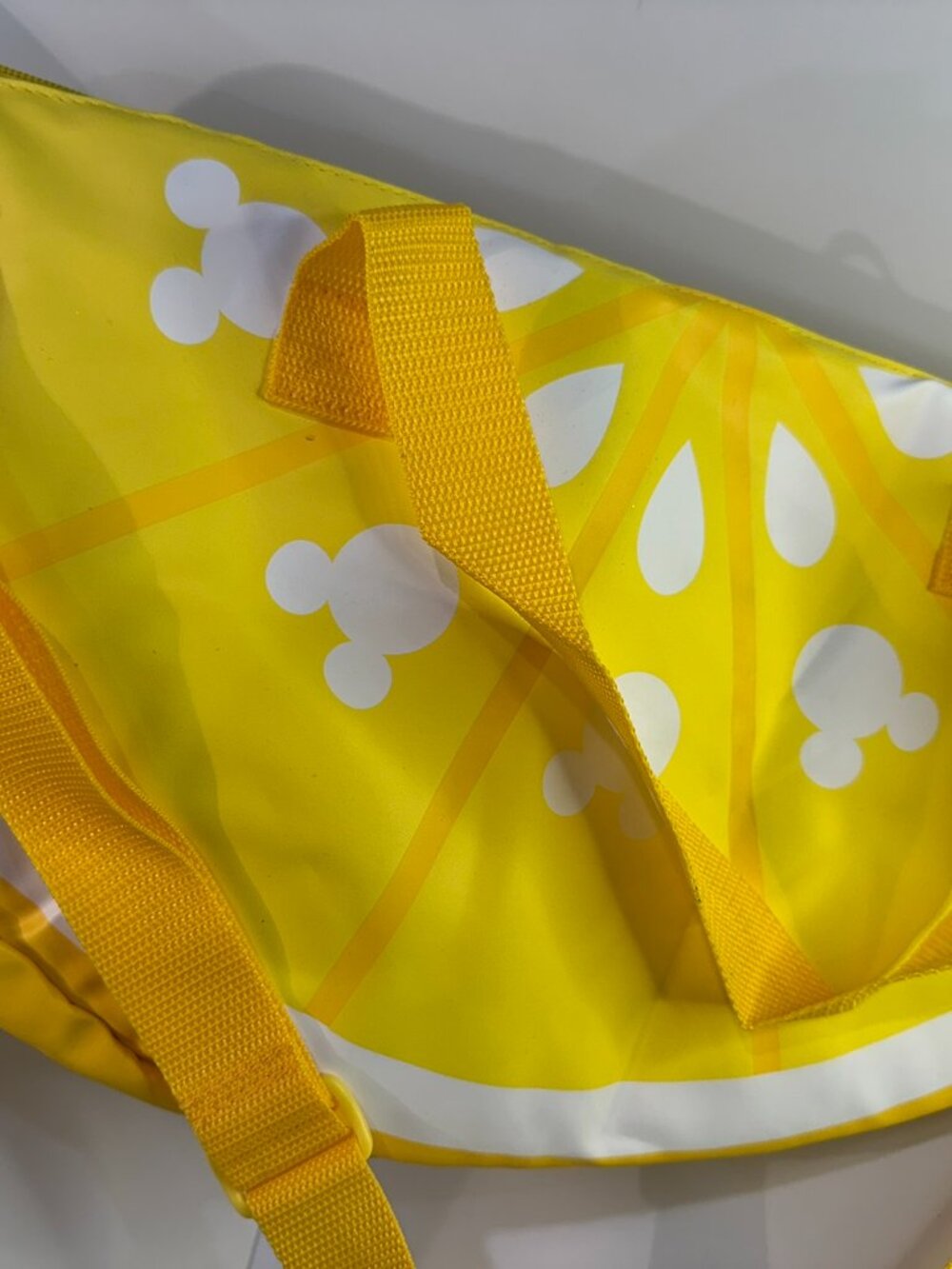 Disney x Target Lemon Cooler Bag Mickey Citrus Insulated Large Cooler